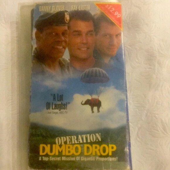 Vtg.  DISNEY VHS#550577 Video Tape. Operation Dumbo Drop. Comedy - Picture 1 of 6